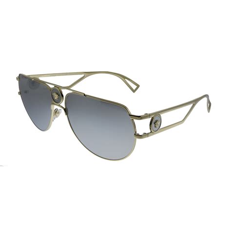 aviator versace mens|Versace aviators sunglasses unisex.